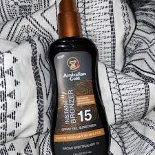 I love austalian gold as a brand! Australian Gold Spf 15 Spray Gel With Instant Bronzer Reviews 2021