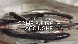 Maybe you would like to learn more about one of these? Siciliani Creativi Come Pulire Le Acciughe Tutorial How To Clean Anchovies Youtube