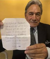 Winston Peters