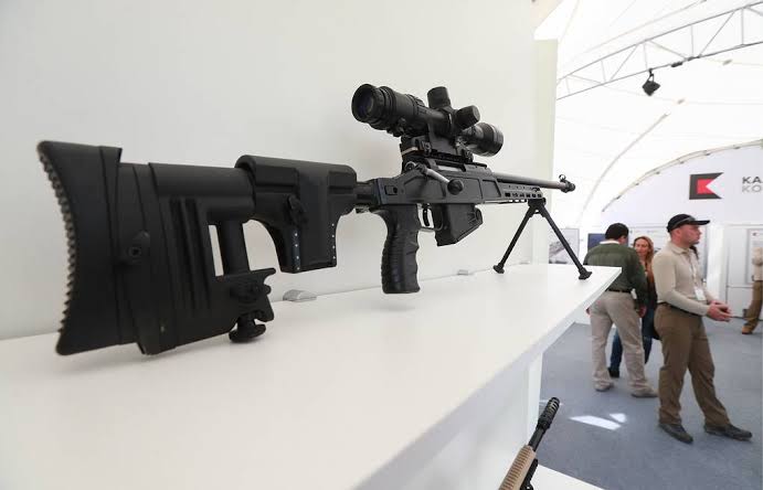 Image result for kalashnikov arms in russia-africa summit
