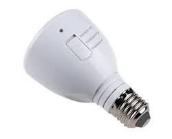 Magic Bulb Led Rechargeable Light Bulb Flashlight Super Pure Inc