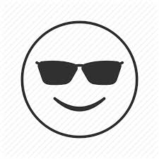 With cool smiley, all emojis are referenced and categorized. Emoji Black And White Clipart Smiley Sunglasses Emoji Transparent Clip Art