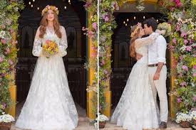 Acredito que casamento é uma escolha diária. Casamento Religioso De Marina Ruy Barbosa E Xande Negrao Constance Zahn Casamentos