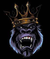 Full Piece Sweyda Studiolife Monkey Art Gorilla Wallpaper Gorillas Art