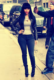 Nicki Minaj In A Casual Outfit Its Cute Celebrity Outfits Mote Sote Klaer