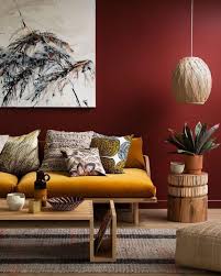 How To Use The Splendid Burgundy Color In The Living Room Decor What colour curtains go with cream walls?