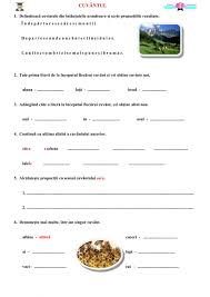 Pdf lecţia 1 substantivul tedd tedd academia edu. Ejercicio Interactivo De Cuvantul