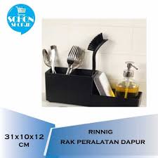 Katalog ikea 2018, katalog dapur ikea, brosur ikea 2018, desain dapur ikea, perlengkapan dapur ikea. Rak Dispenser Sabun Sponge Peralatan Dapur Multifungsi Rinnig Ikea Terbaru Agustus 2021 Harga Murah Kualitas Terjamin Blibli
