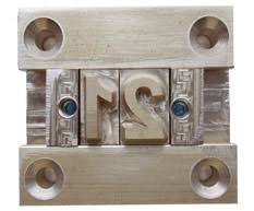 First, place the garment on a flat surface. Primo Stemp Exchangeable Letters