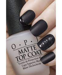 With this matte topcoat from opi, you can turn any polish into a matte finish. O P I Matte Top Coat Nail Polish Nails Make Up