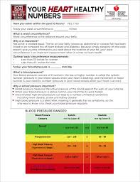 Heart Healthy Worksheet 1 Jpg The Dr Oz Show