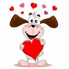 Cartasdeamor Mensajes Tiernos De Amor Imagenes Animadas Perros En Caricatura