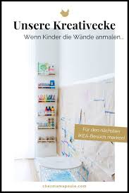 Kreativecke Und Malwand Fur Mehrere Kinder Malen Im Kinderzimmer Yep Das Sind Diese Ikea Gewurzdinger Kinder Zimmer Kinderzimmer Kinder