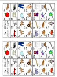 Alphabet Chart Printables A To Z Teacher Stuff Printable