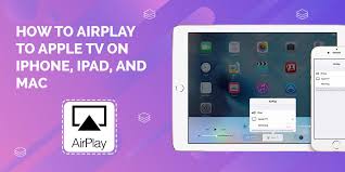 How To Airplay To Apple Tv On Iphone Ipad And Mac Apple Tv Iphone Ipad