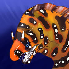 20150215 Dragon Moray Eel Icon Trade Weasyl A giant moray eel possesses a second set. 20150215 dragon moray eel icon trade
