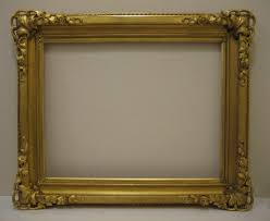 19 Jh Goldstuckrahmen Spiegelrahmen Bilderrahmen Uppige Eckornamentik 64x78cm Antiquitaten Amp Kunst Mobiliar Amp In Mirror Wall Frame Picture Frames
