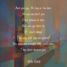 Great collection of motivational quotes, inspirational poems, moral stories, videos and speech from leaders to hit you emotionally and ignite that fire within you. Billie Eilish Everything I Wanted Lyrics Wanted Lyrics Song Lyrics Wallpaper Billie Eilish