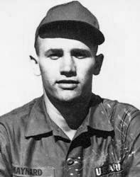 Darrell Wayne Maynard : Private First Class from Kentucky, Vietnam War  Casualty