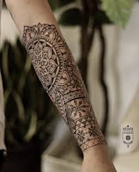 Www Kirknilsen Com Tattoo Castle Castletattoo Geometrictattoo Mandalatattoo Mandala Black Geometric Sleeve Tattoo Mandala Tattoo Men Mandala Arm Tattoos