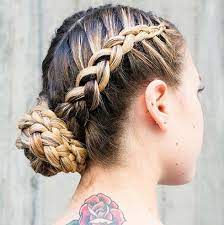 Top 40 Best Sporty Hairstyles For Workout Sporty Hairstyles Hair Styles Workout Hairstyles