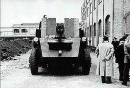 Armourfront / side / back. Breda 501 Wikipedia
