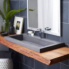 Wooden bathroom sinks come in a wide range of types of wood, each one can be finished and shaped in a number of ways to create a. 25 Best Bathroom Sink Ideas And Designs For 2021