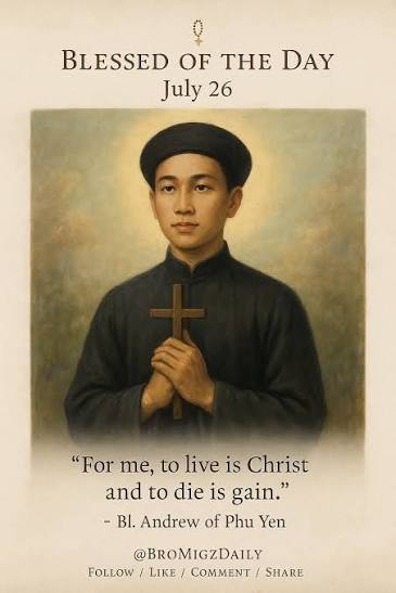 Blessed Andrew of Phu Yen martyrdom story