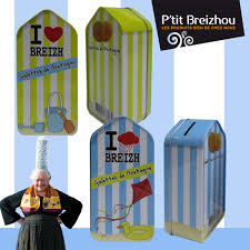 Les Delicieuses Galettes De Bretagne De Breizh Delices Emballees Dans Une Boite Metal Cabane De Plage Rigolote Delicious French Biscuits Packed In Beach House