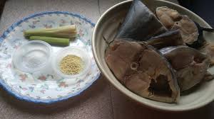 2 buah kayu manis : Resepi Masak Asam Aceh Ikan Tongkol Chef Home