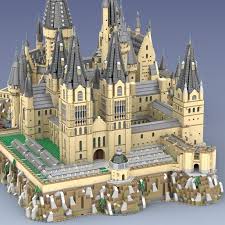 Remastered Hogwart S Castle 71043 Epic Extension Hogwarts Castle Lego Hogwarts Hogwarts