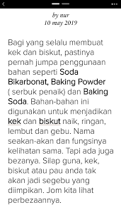 Apr 13, 2021 · swapping baking soda and baking powder when baking is pretty simple once you understand the way each works as a leavening agent. Bakewithpassion Perbezaan Antara Soda Bicarbonate Facebook