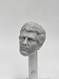 Custom 3d Printed Classified Legends Compatible Comic Multiverse Majors  Fall Guy Head 1:12 1/10 1/18 6" 7" 4" Scale.