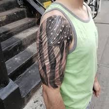 American flag tattoos are generally popular amongst military personnel. 85 Best Patriotic American Flag Tattoos I Love Usa 2019