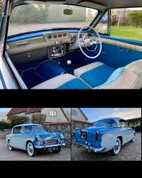 Image result for Corinth Blue 1958 Sunbeam