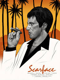 Mike mitchell solo art show at mondo gallery in austin, texas. Scarface Poster Designs By Mike Mitchell