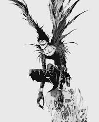 Pin By Michelle Mickelson On Dibujo Death Note Shinigami Death