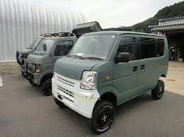 suzuki every da64v エブリィ 軽バン カスタム エブリィ カスタム