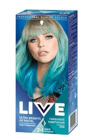What is the best permanent blue hair dye? 095 Electric Blue
