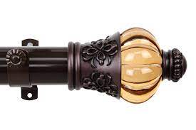 Alibaba.com offers 5,618 hotel curtain rod products. Rod Desyne Royal 1 5 Non Telescoping Curtain Rod 7 Ft Cocoa Walmart Com Walmart Com