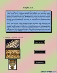 Mata kuliah kode matakuliah semester program studi dosen pengampu. Ragam Hias Activity