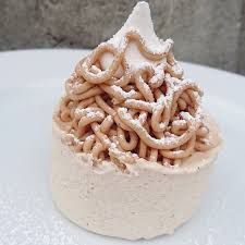 Mon Mont Blanc Menubistronomique Freegluten Montblanc Meringue Cremedemarron Dessert Patisserie Pastry Faitmaison Food Foo Desserts Food Deserts