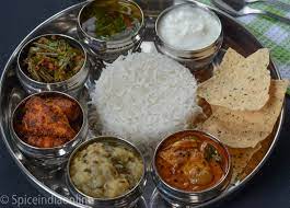 Lunch Dinner Menu 2 South Indian Non Vegetarian Lunch Menu Spiceindiaonline Vegetarian Lunch Indian Food Recipes Lunch Menu