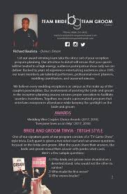 Some sample questions could be like―show the picture of the couple's favorite vacation destination, and ask the guests to guess which spot it is; Team Bride Team Groom Hawaii