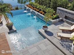 Mod Pools Design Ideas For Beautify Your Home 22 Mod Pools Design Ideas For Beautify Your Home 22 Design Ideas And Photos Backyard Pool Landscaping Small Backyard Pools Swimming Pools Backyard