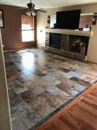Also 2 patterned tile patchwork designs, available in 2 colours ways; 9 Vita Elegante Ardesia Tile Ideas Porcelain Flooring Home Decor Creative Flooring