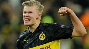 Borussia dortmund striker erling haaland is set to miss the remainder of 2020 because of a hamstring injury. Borussia Dortmund Striker Erling Haaland 2020 Golden Boy Award Sports News Wionews Com