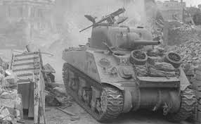 Browning .30 Cradle e6160, British Shermans