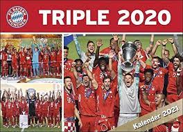 Kalender 2021 für bayern mit bundesweiten und regionalen feiertagen. Fc Bayern Munchen Triple Edition Kalender 2021 9783840180095 Amazon Com Books