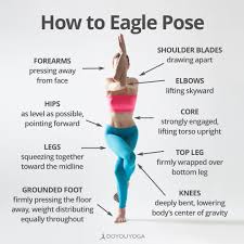 Eagle Pose Is A Fun Challenging Balance With A Whole Host Of Holistic Benefits Find The Benefits Of Eagle Pose Here Yoga Benefits Eagle Pose Yoga Yoga Tips